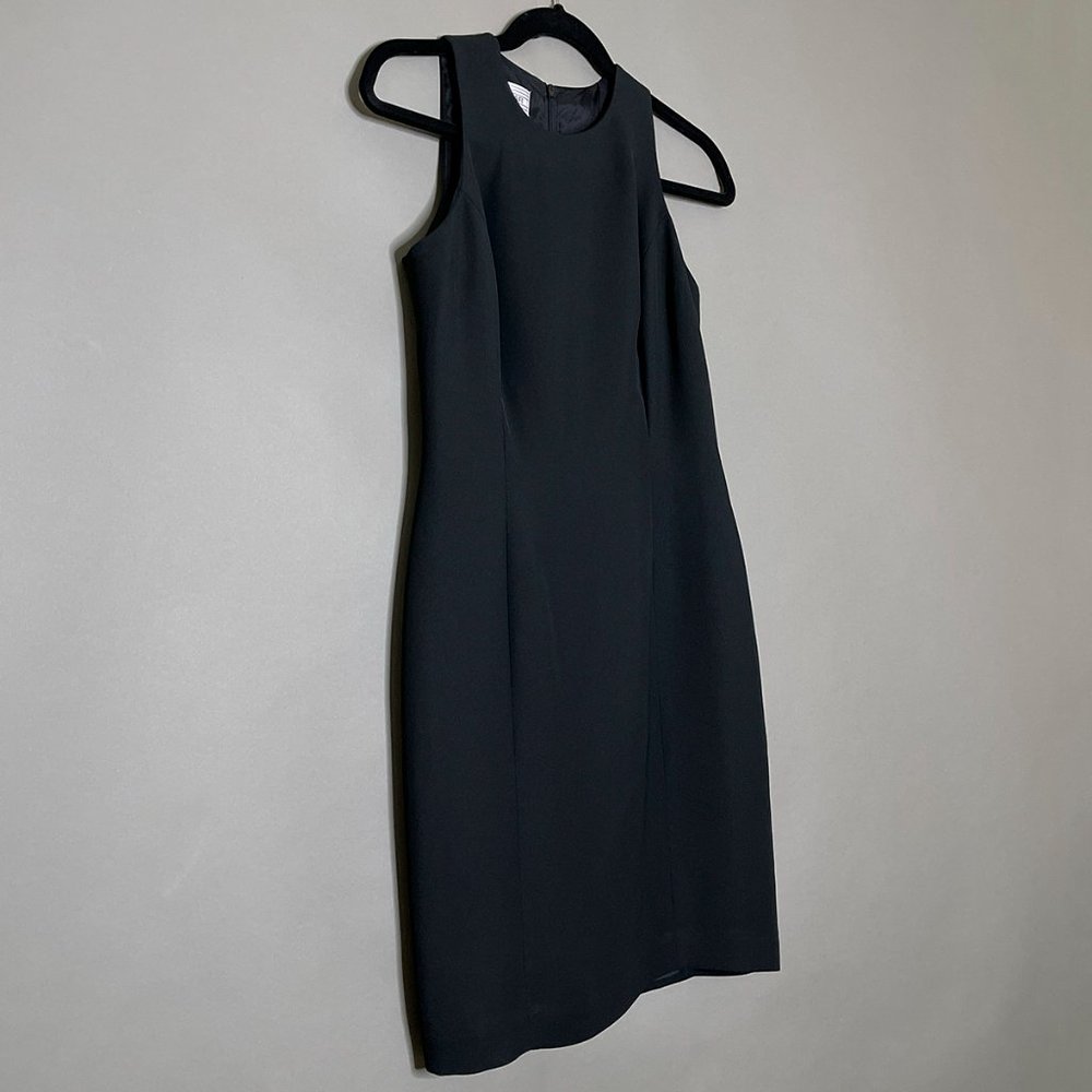 Jones Wear Petite Sleeveless Black Dress‎ Size 4P